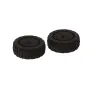 ARRMA dBoots 'Katar B 6S' Tire Set Black - Pair