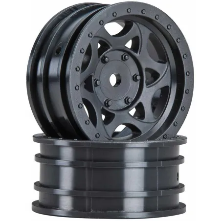 AXIAL 1.9 Walker Evans Street Wheel Black (2)