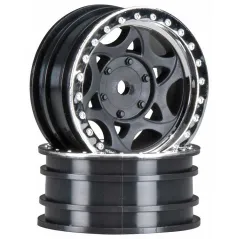 AXIAL 1.9 Walker Evans Street Whl Chr/Blk (2)