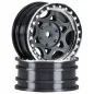 AXIAL 1.9 Walker Evans Street Whl Chr/Blk (2)