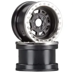 AXIAL 2.2 Trail ReadyHD Series Wheels Chrome (2)