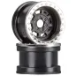 AXIAL 2.2 Trail ReadyHD Series Wheels Chrome (2)