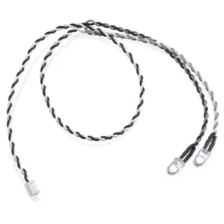 AXIAL Double LED Light String White