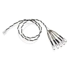 AXIAL 5 LED Light String White