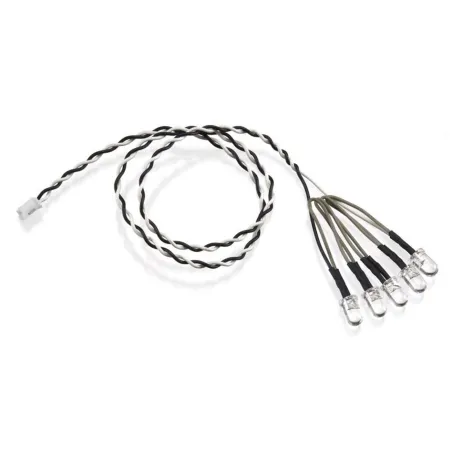AXIAL 5 LED Light String White