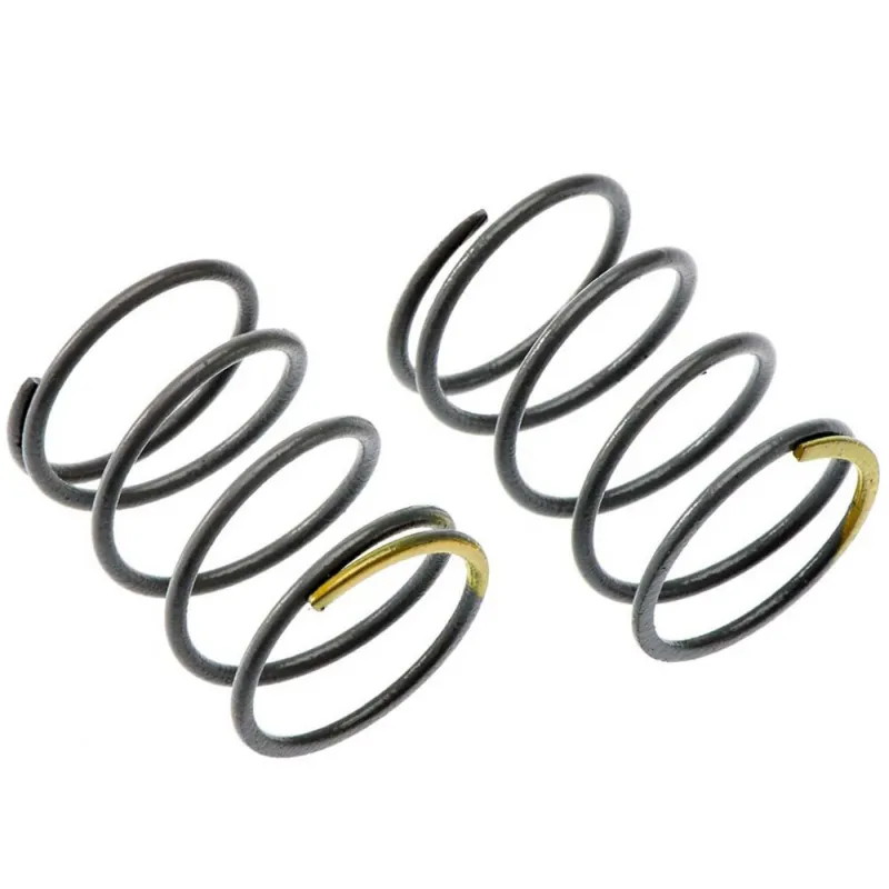 AXIAL Spring12.5x20mm 6.53lbs/in Firm Yellow (2)