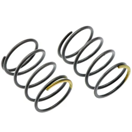AXIAL Spring12.5x20mm 6.53lbs/in Firm Yellow (2)
