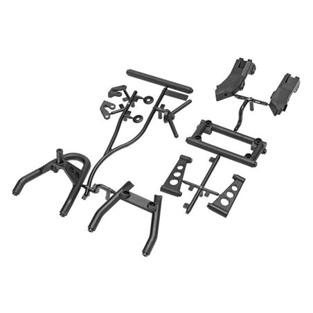 AXIAL Rear Cage  Components RR10