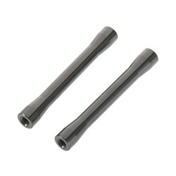 Threaded Alum Link 7.5x56.5mm Gray (2)