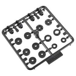 AXIAL 10mm Shock Parts Tree 1