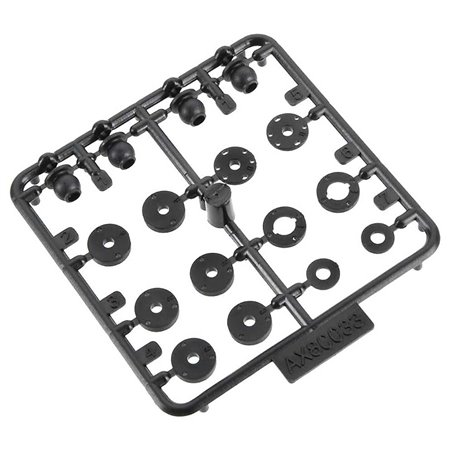 AXIAL 10mm Shock Parts Tree 1