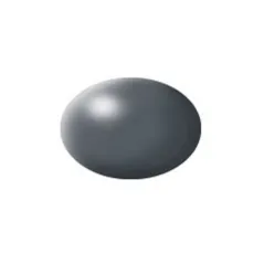 Revell Aqua 378 Dark Grey Silk 