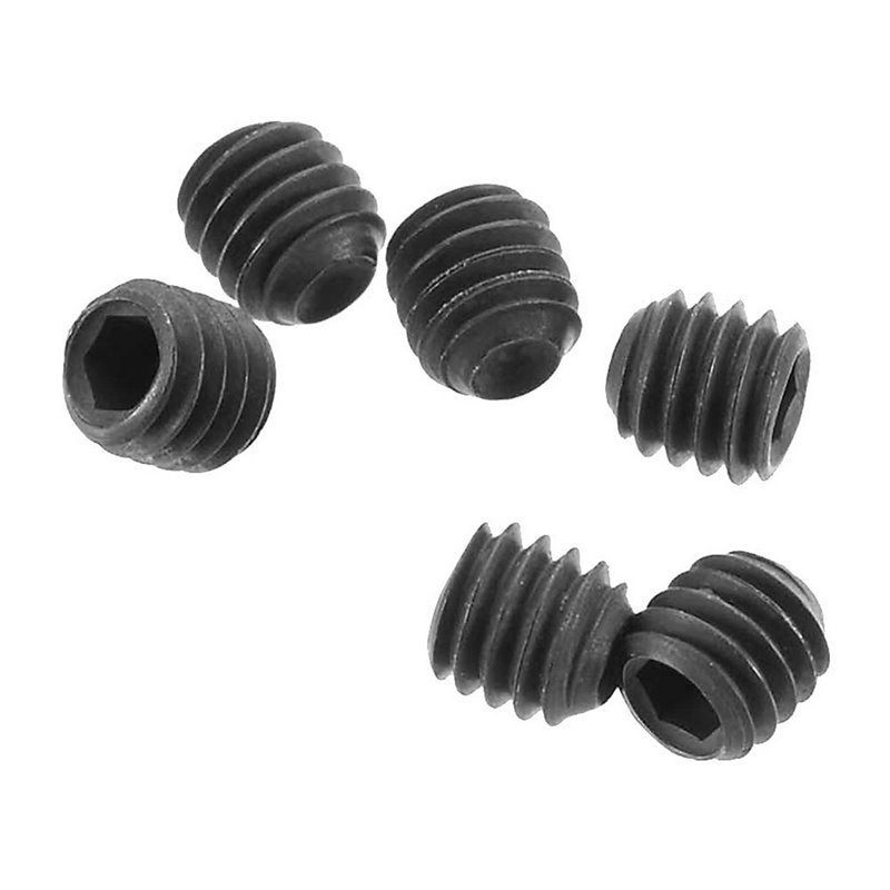 AXIAL Set Screw M4x4mm Black Oxide (6)