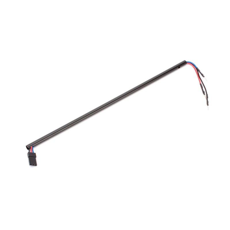 Blade Tail Boom w/ Tail Motor Wires: 200 SR X BLH2015