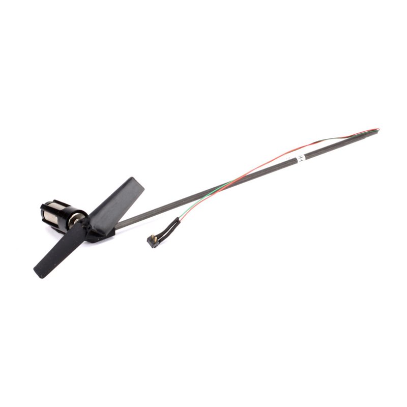 Blade Tail Boom Assembly w/Tail Motor/Rotor/Mount: nCP X BLH3302