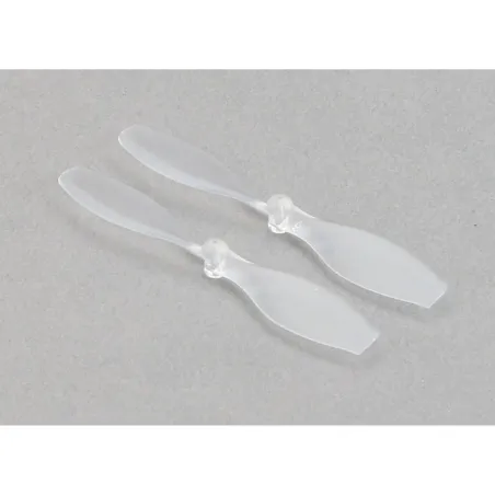 Blade Prop Counter-Clockwise Rotation Clear (2): Nano QX BLH7204