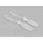 Blade Prop Counter-Clockwise Rotation Clear (2): Nano QX BLH7204