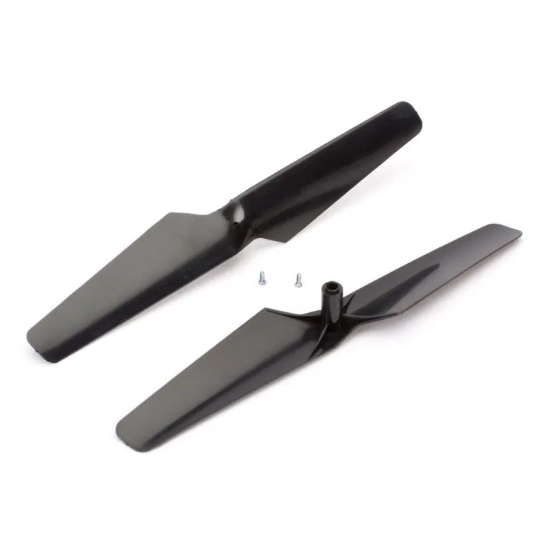 Blade Prop, CW & CCW Rotation, Black: 180 QX HD, mQX BLH7406