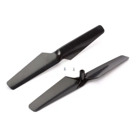 Blade Prop, CW & CCW Rotation, Black: 180 QX HD, mQX BLH7406