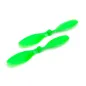 Blade Prop, Clockwise Rotation, Grn (2): Nano QX BLH7620G