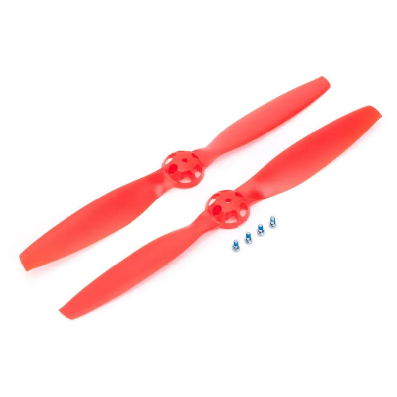 Blade Prop,CW & CCW Rotation, Red: 350 QX BLH7821B Blade Prop,CW & CCW Rotation, Red: 350 QX BLH7821B