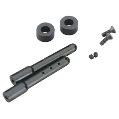 DURATRAX Nylon Body Post Black 2" (51mm) (2) Z-DTXC2612
