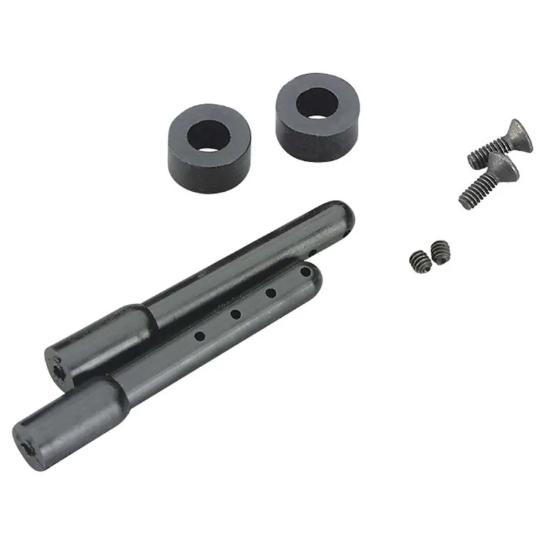 DURATRAX Nylon Body Post Black 2" (51mm) (2) Z-DTXC2612