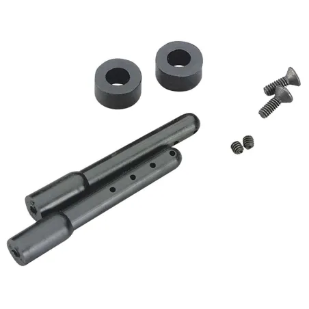 DURATRAX Nylon Body Post Black 2" (51mm) (2) Z-DTXC2612