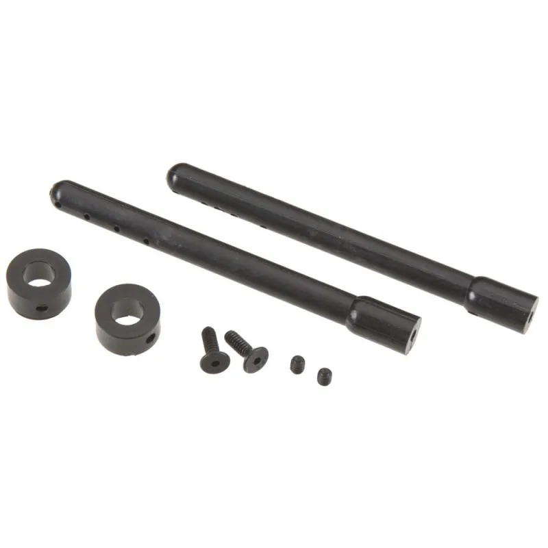 DURATRAX Nylon Body Post Black 3" (76mm) (2) Z-DTXC2613