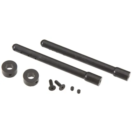 DURATRAX Nylon Body Post Black 3" (76mm) (2) Z-DTXC2613