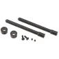 DURATRAX Nylon Body Post Black 3" (76mm) (2) Z-DTXC2613