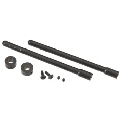 DURATRAX Nylon Body Post Black 4" (102mm) (2) Z-DTXC2614