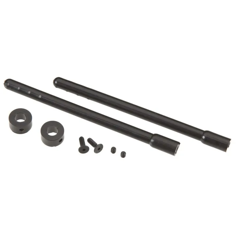 DURATRAX Nylon Body Post Black 4" (102mm) (2) Z-DTXC2614