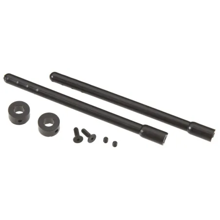 DURATRAX Nylon Body Post Black 4" (102mm) (2) Z-DTXC2614