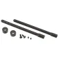 DURATRAX Nylon Body Post Black 4" (102mm) (2) Z-DTXC2614