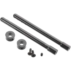 DURATRAX Nylon Body Post Black 3.5" (89mm) (2) Z-DTXC2617