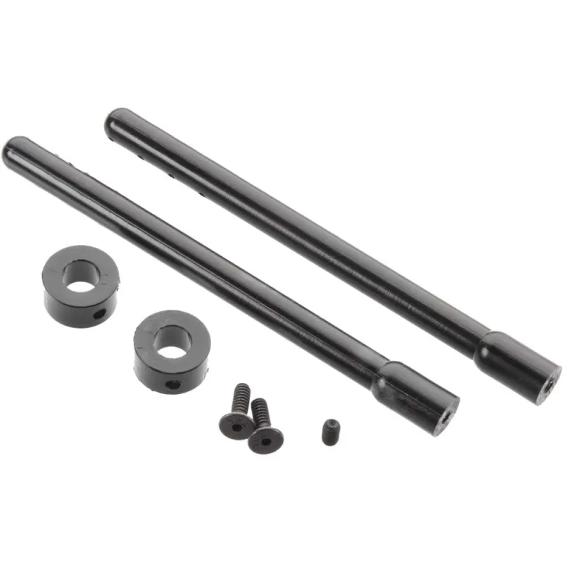 DURATRAX Nylon Body Post Black 3.5" (89mm) (2) Z-DTXC2617