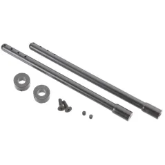 DURATRAX Nylon Body Post Black 4.5" (114mm) (2) Z-DTXC2618
