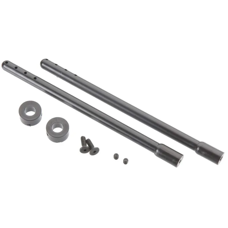 DURATRAX Nylon Body Post Black 4.5" (114mm) (2) Z-DTXC2618
