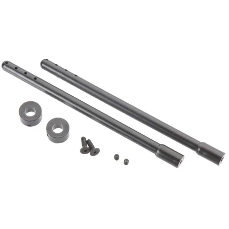DURATRAX Nylon Body Post Black 4.5" (114mm) (2) Z-DTXC2618