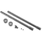 DURATRAX Nylon Body Post Black 4.5" (114mm) (2) Z-DTXC2618