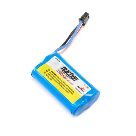 Pro Boat 7.4V 1500mAh 2S Li-Ion: PRB React 17 DYNB0108
