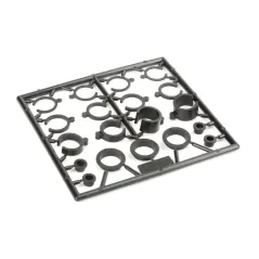 ECX Shock Bushings/Preload Spacers: Revenge Type E/N ECX0879