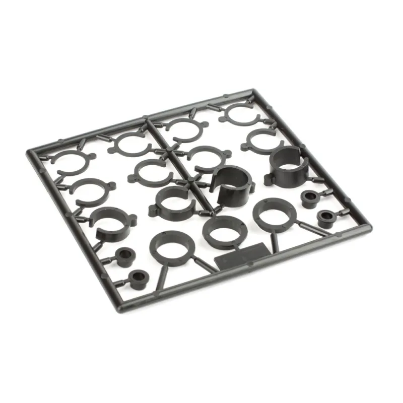 ECX Shock Bushings/Preload Spacers: Revenge Type E/N ECX0879
