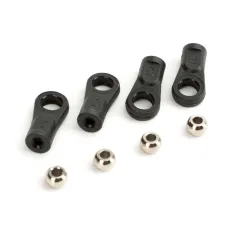 ECX Shock Rod Ends/Pivot Balls (4): Revenge Type E/N ECX0881