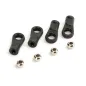 ECX Shock Rod Ends/Pivot Balls (4): Revenge Type E/N ECX0881