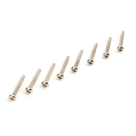 ECX 3X25mm Machine Screws (8): Revenge Type E/N ECX0945