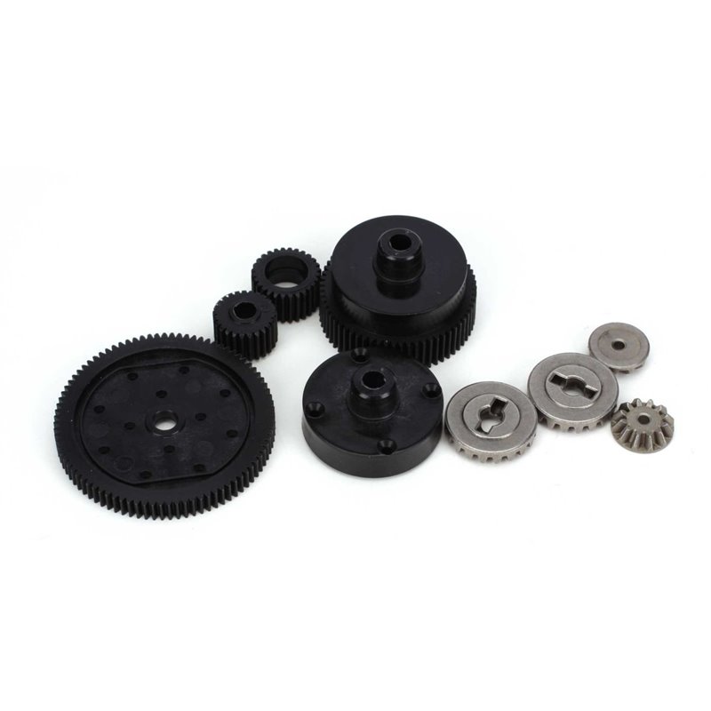 ECX Transmission Plastic Gear Set: 1:10 2wd All ECX1022