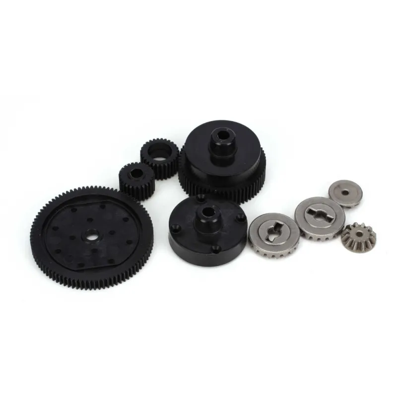 ECX Transmission Plastic Gear Set: 1:10 2wd All ECX1022