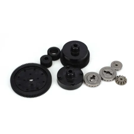 ECX Transmission Plastic Gear Set: 1:10 2wd All ECX1022